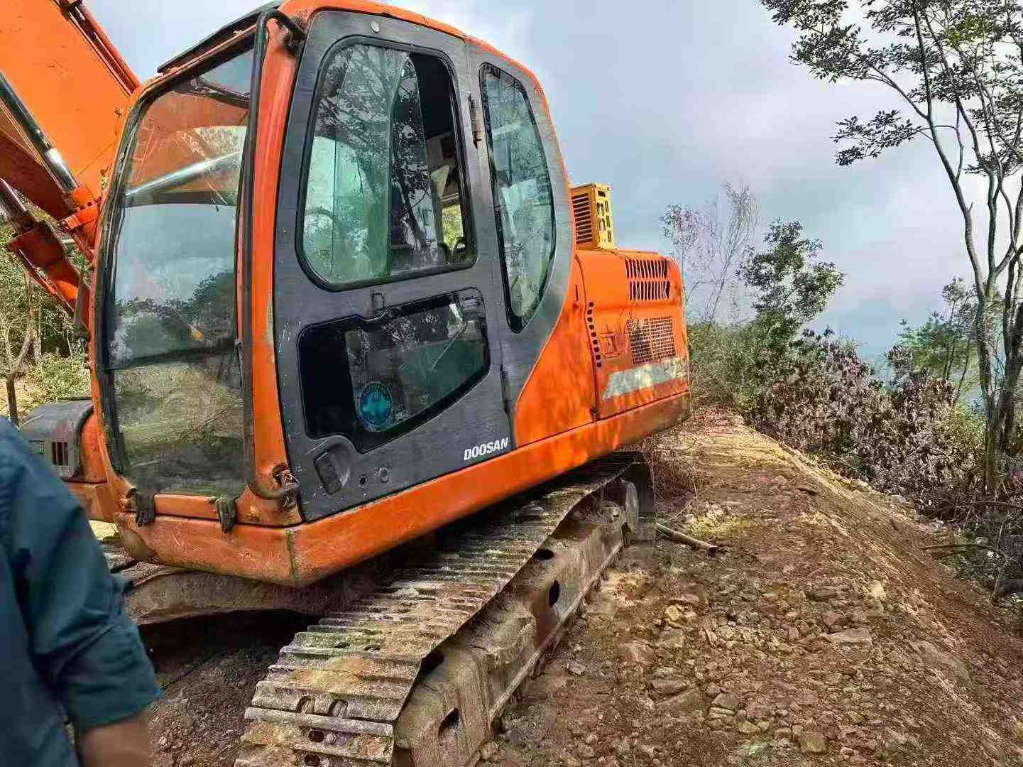 Used Doosan DX120 Excavator 2016 Model / 3