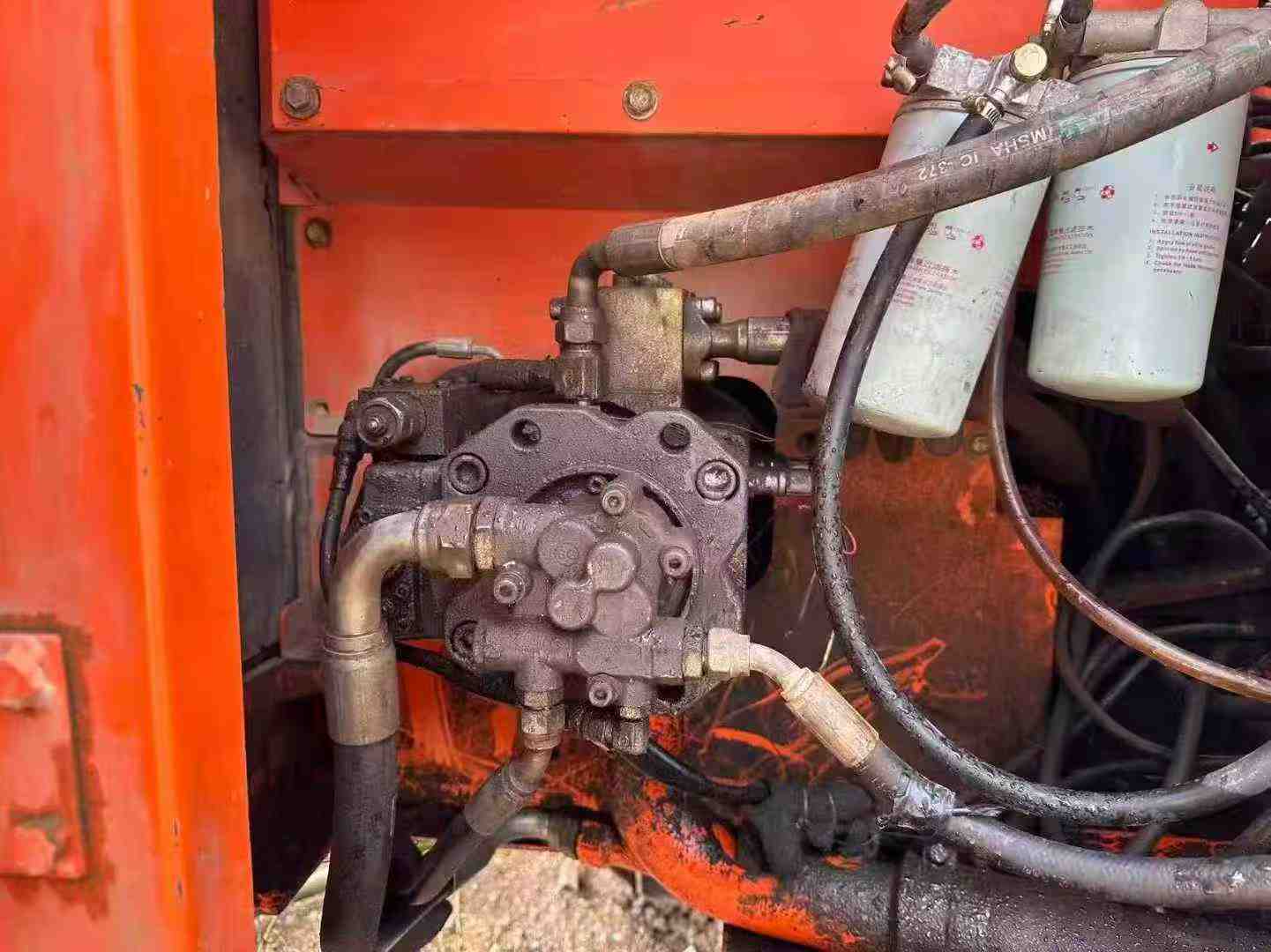 Used Doosan DX120 Excavator 2016 Model / 2