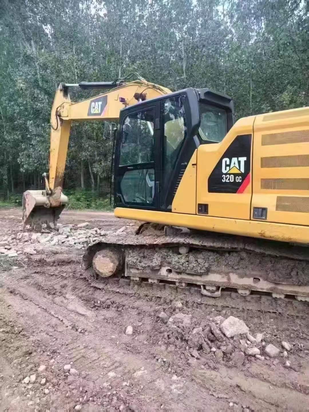 Used Caterpillar 320GC Excavator 2018 Model