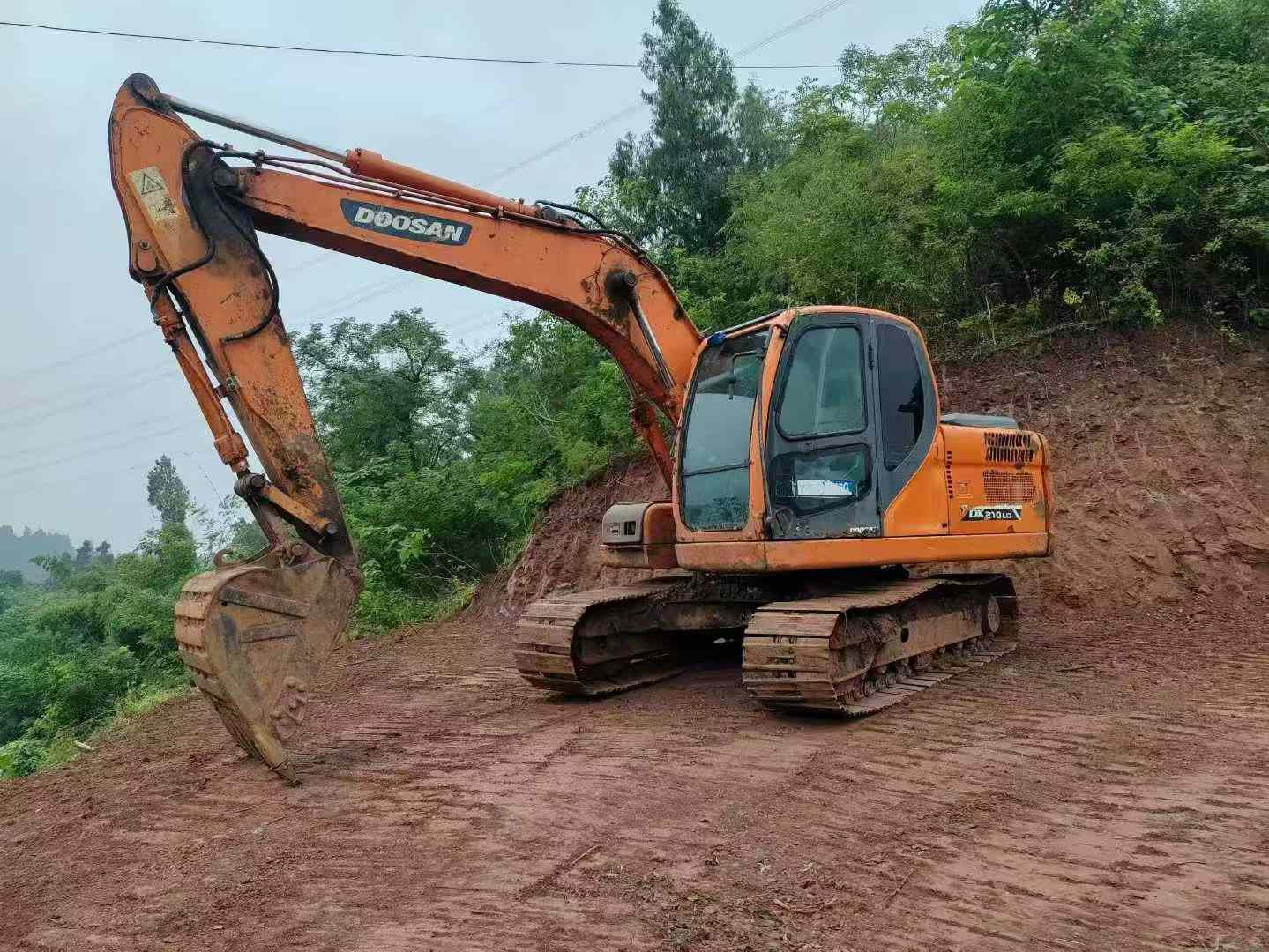 Used Doosan DX15 Excavator 2014 Model