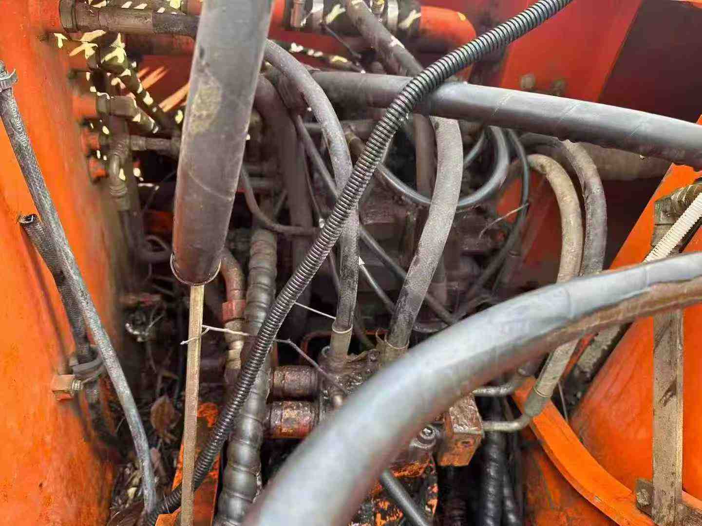 Used Doosan DX120 Excavator 2016 Model / 6