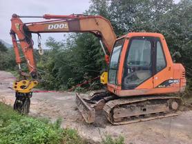 Buy Doosan DX80 Used Excavator / 3 Used Doosan DX80 Excavator 2016 Model / 3