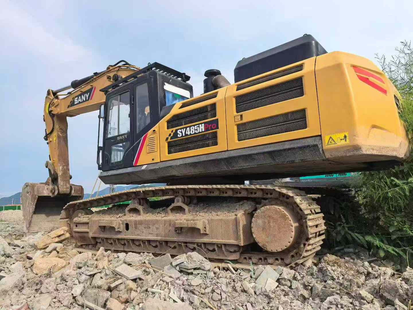Used Sany SY85 Excavator 2020 Model