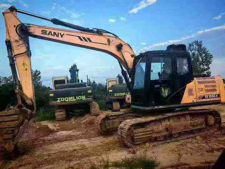 Used Sany SY55 Excavator 2015 Model