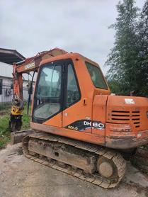Buy Doosan DX80 Used Excavator / 2 Used Doosan DX80 Excavator 2016 Model / 2
