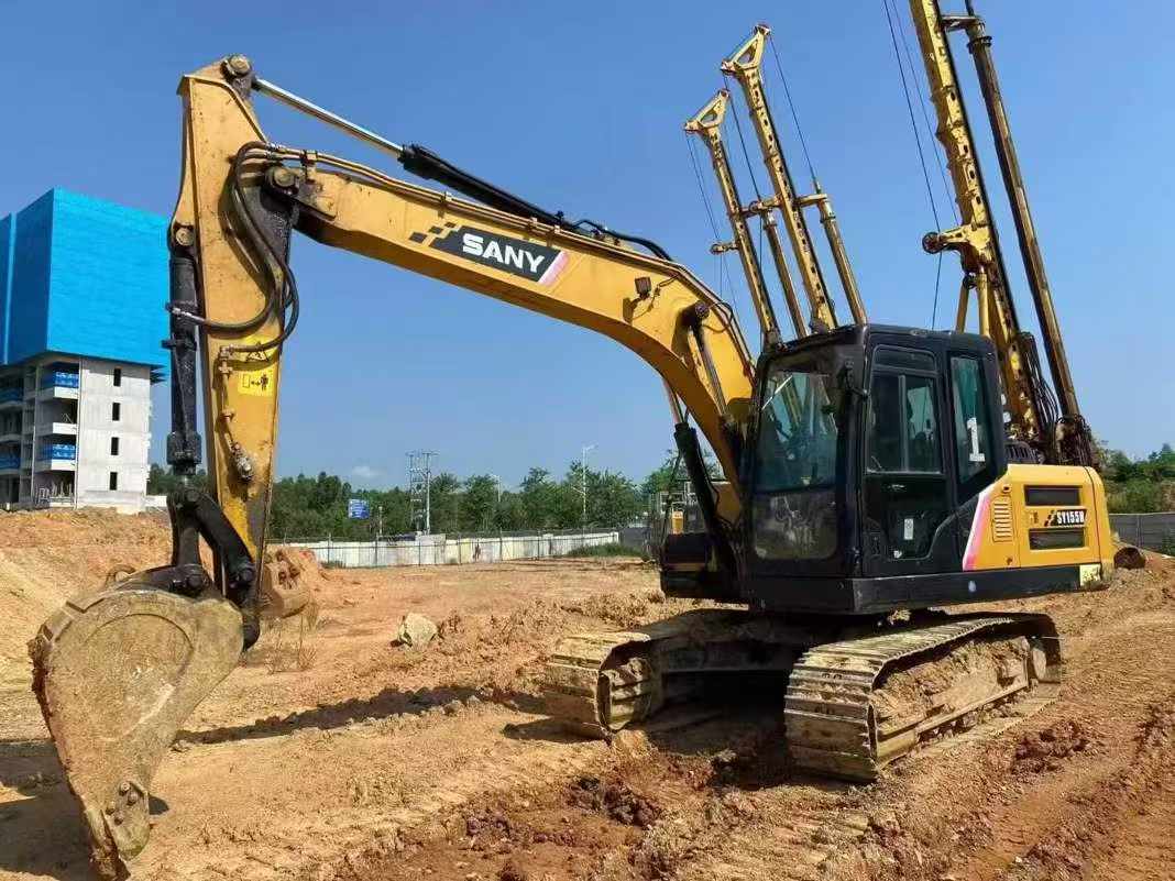 Used Sany SY135 Excavator 2020 Model