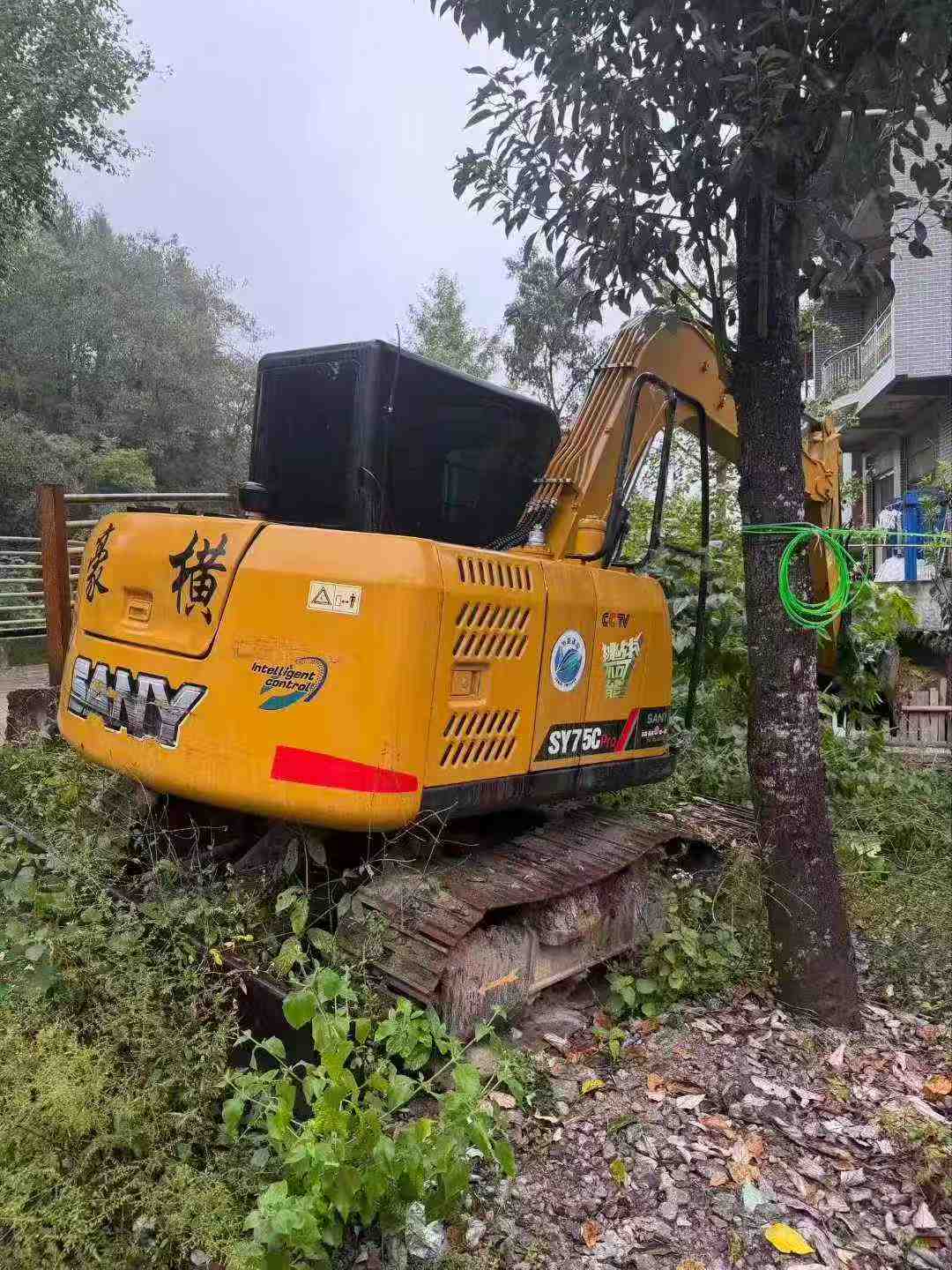 Used Sany SY75 Excavator 2016 Model