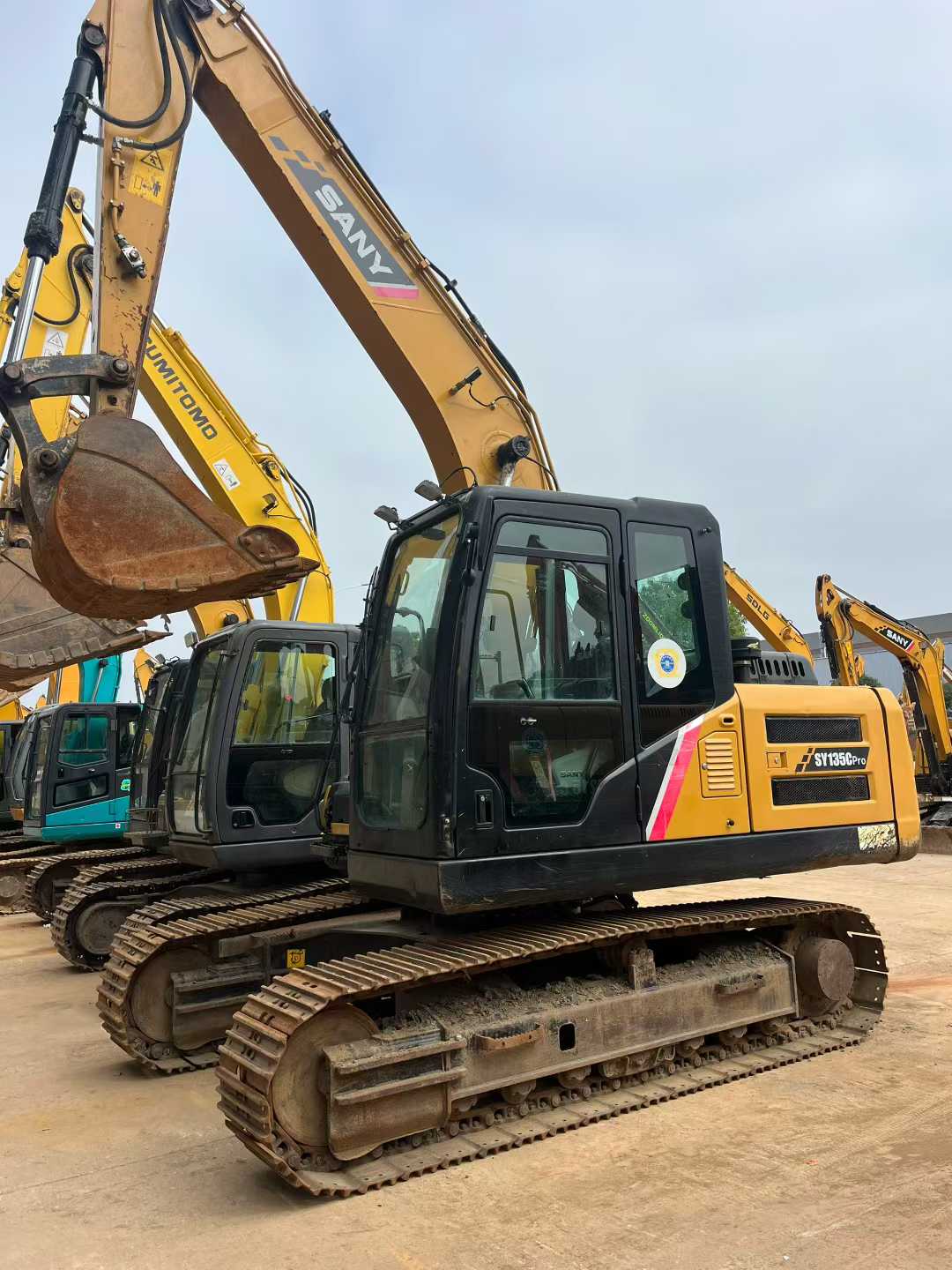 Used Sany SY135 Excavator 2022 Model