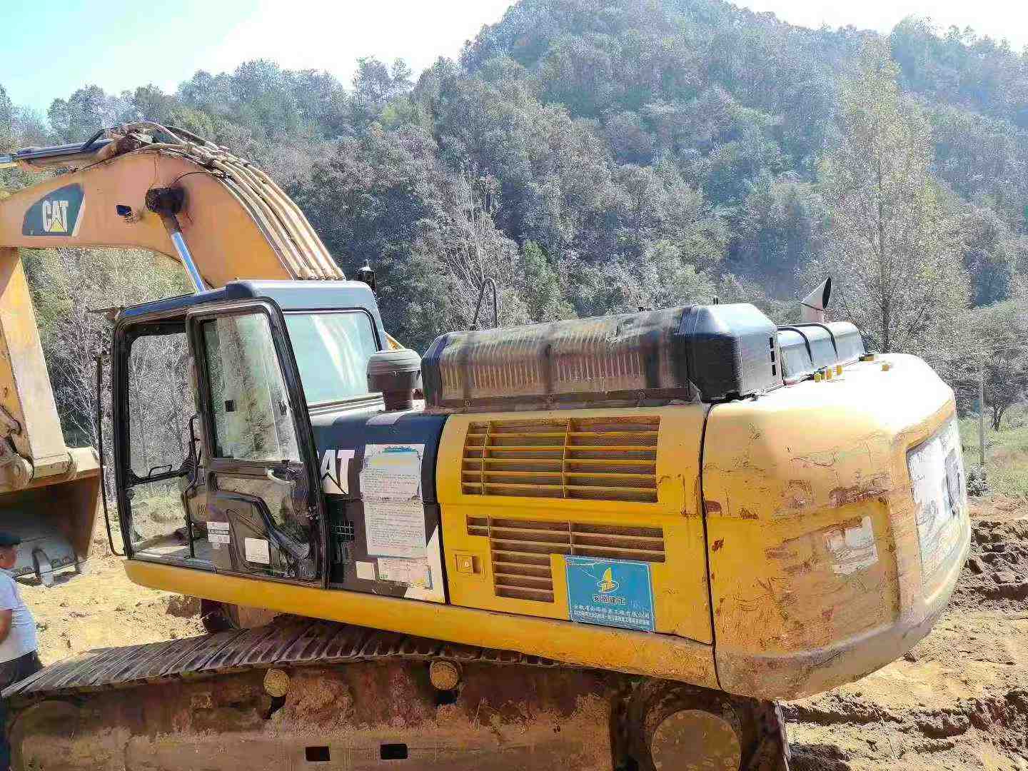 Used Caterpillar CT16 Excavator 2014 Model