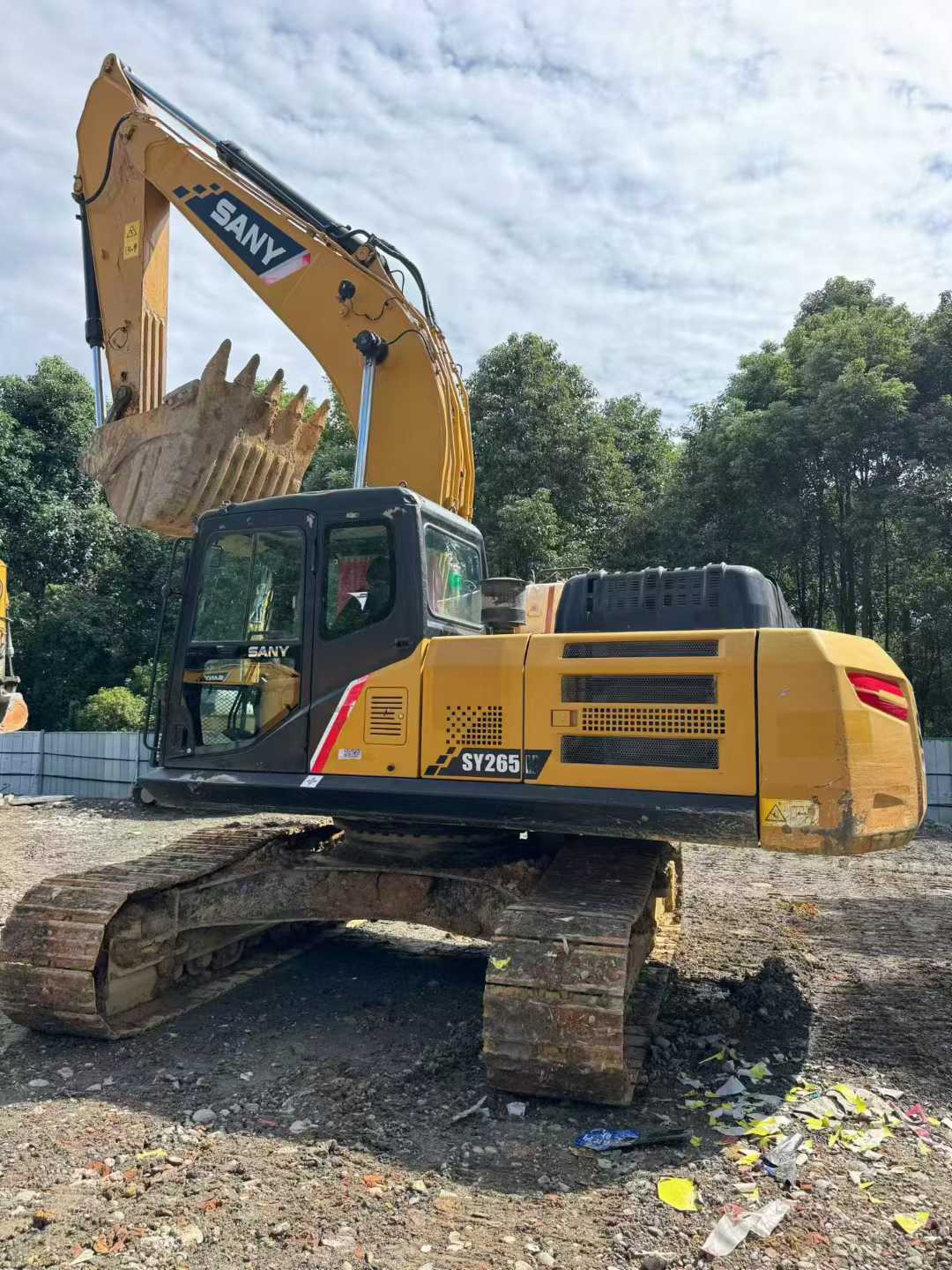 Used Sany SY60 Excavator 2020 Model