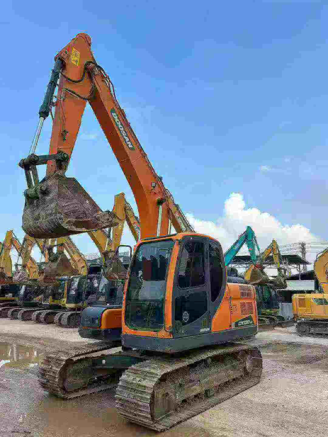 Used Doosan DH130LC-V Excavator 2020 Model
