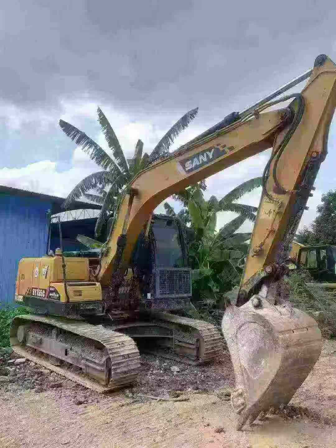 Used Sany SY135 Excavator 2019 Model