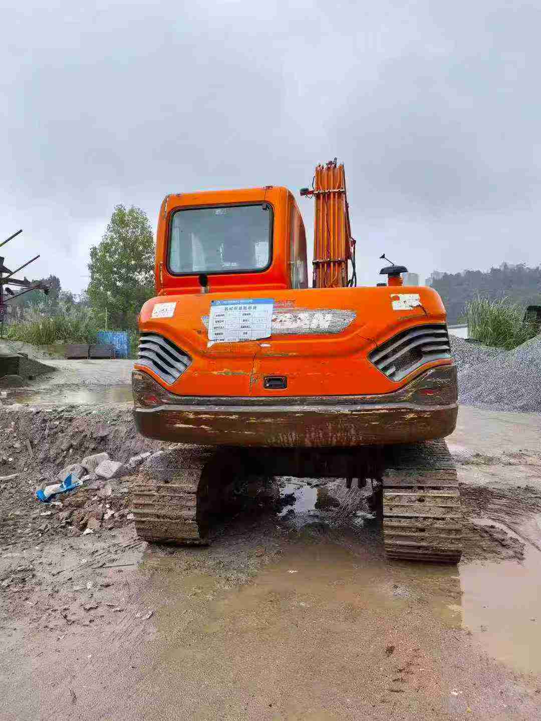 Used Doosan DX75 Excavator 2017 Model / 7