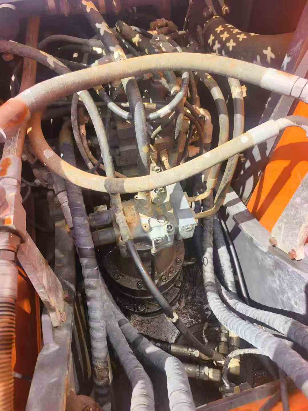 Used Doosan DX130-9CN Excavator 2021 Model / 7