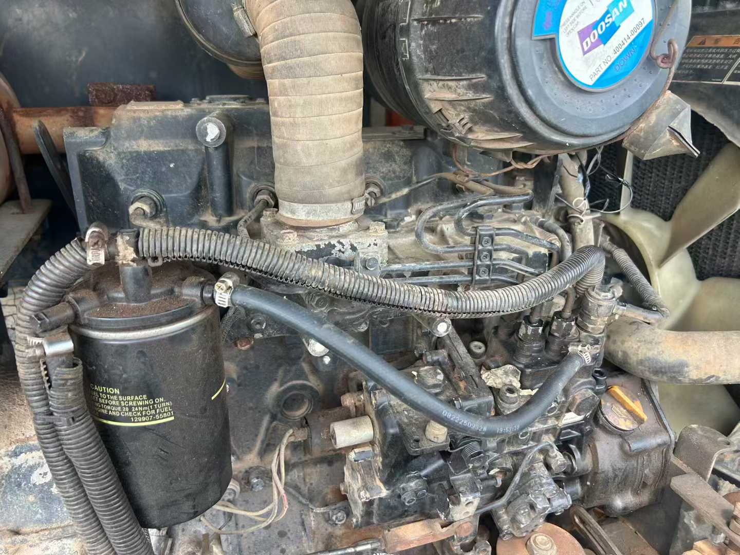 Used Doosan DX60 Excavator 2016 Model / 3