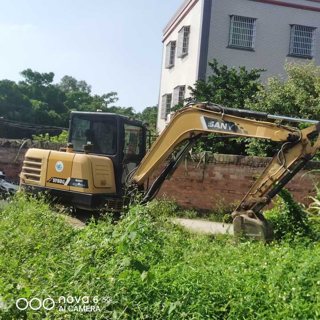 Used Sany SY60 Excavator 2018 Model