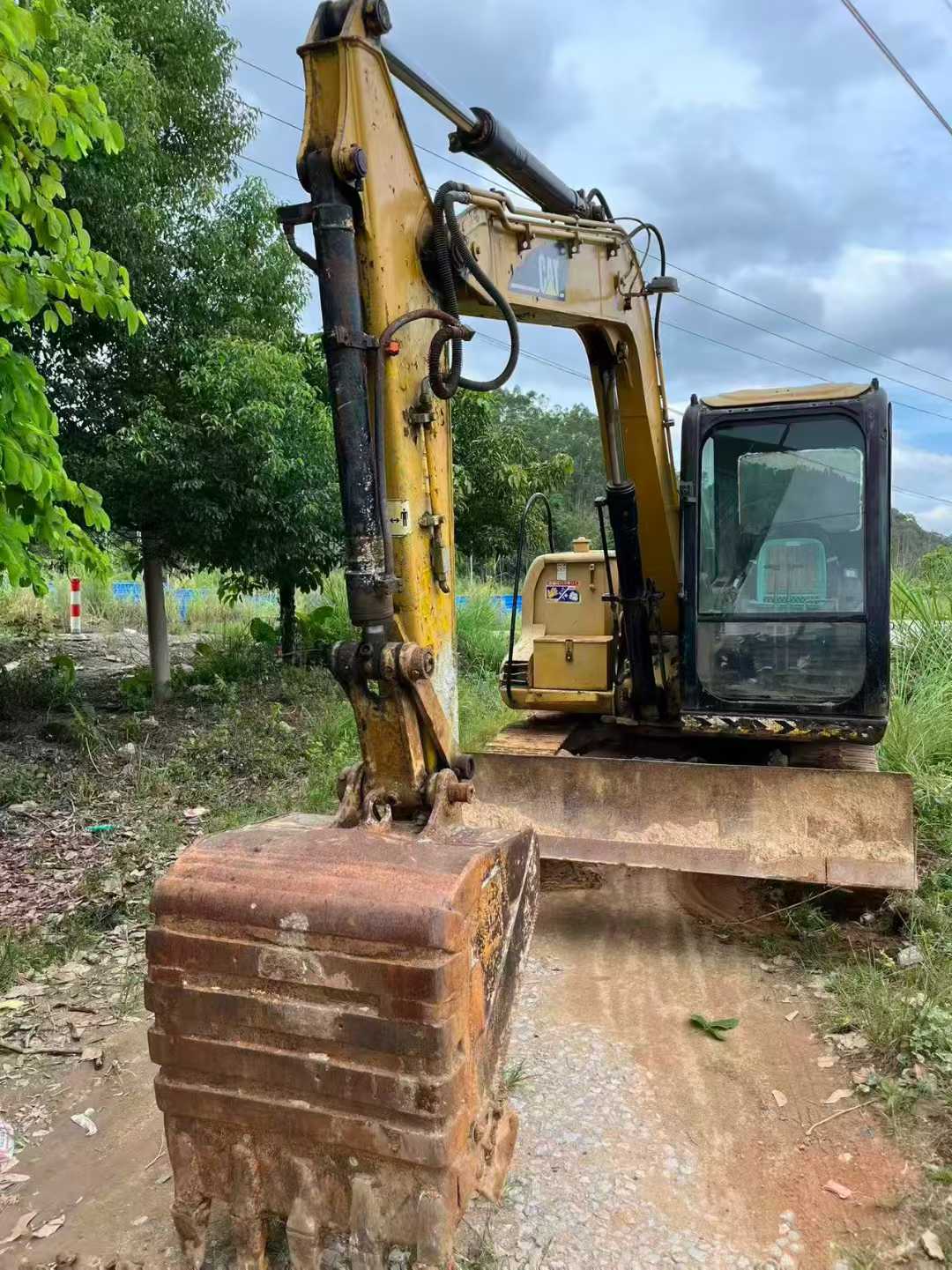 Used Caterpillar 307V2 Excavator 2016 Model