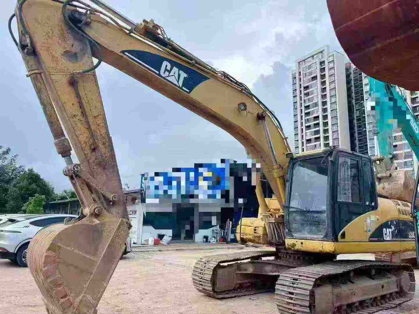 Used Caterpillar 320D Excavator 2016 Model