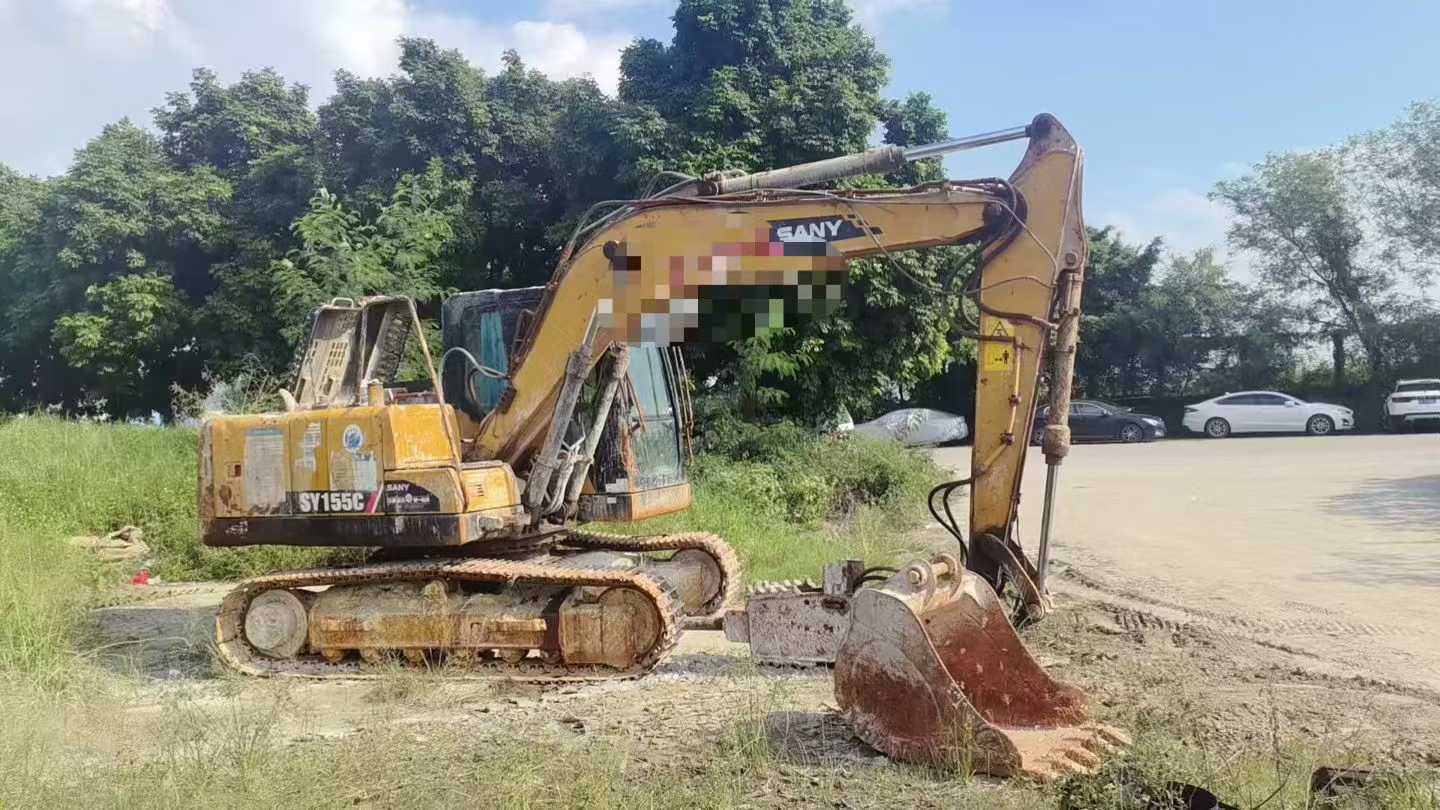 Used Sany SY125H Excavator 2020 Model