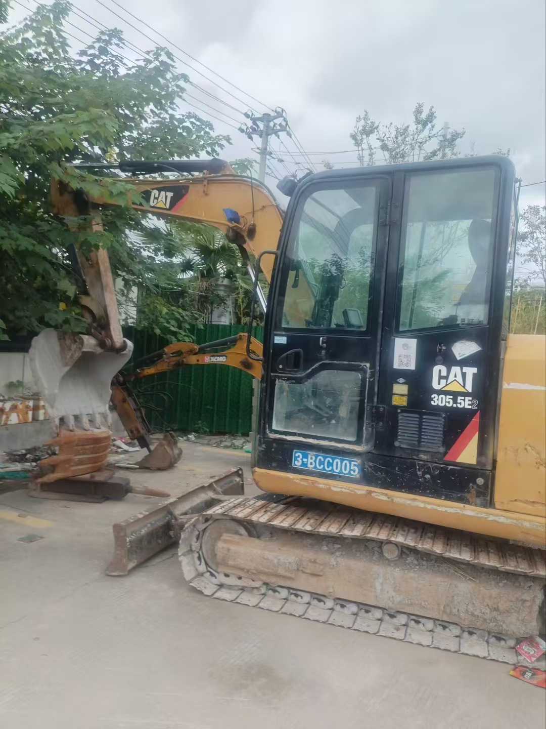 Used Caterpillar 305.5 Excavator 2019 Model