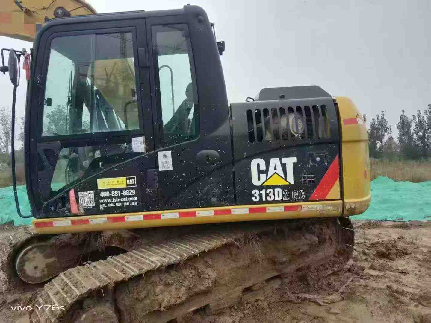 Used Caterpillar 313D Excavator 2020 Model