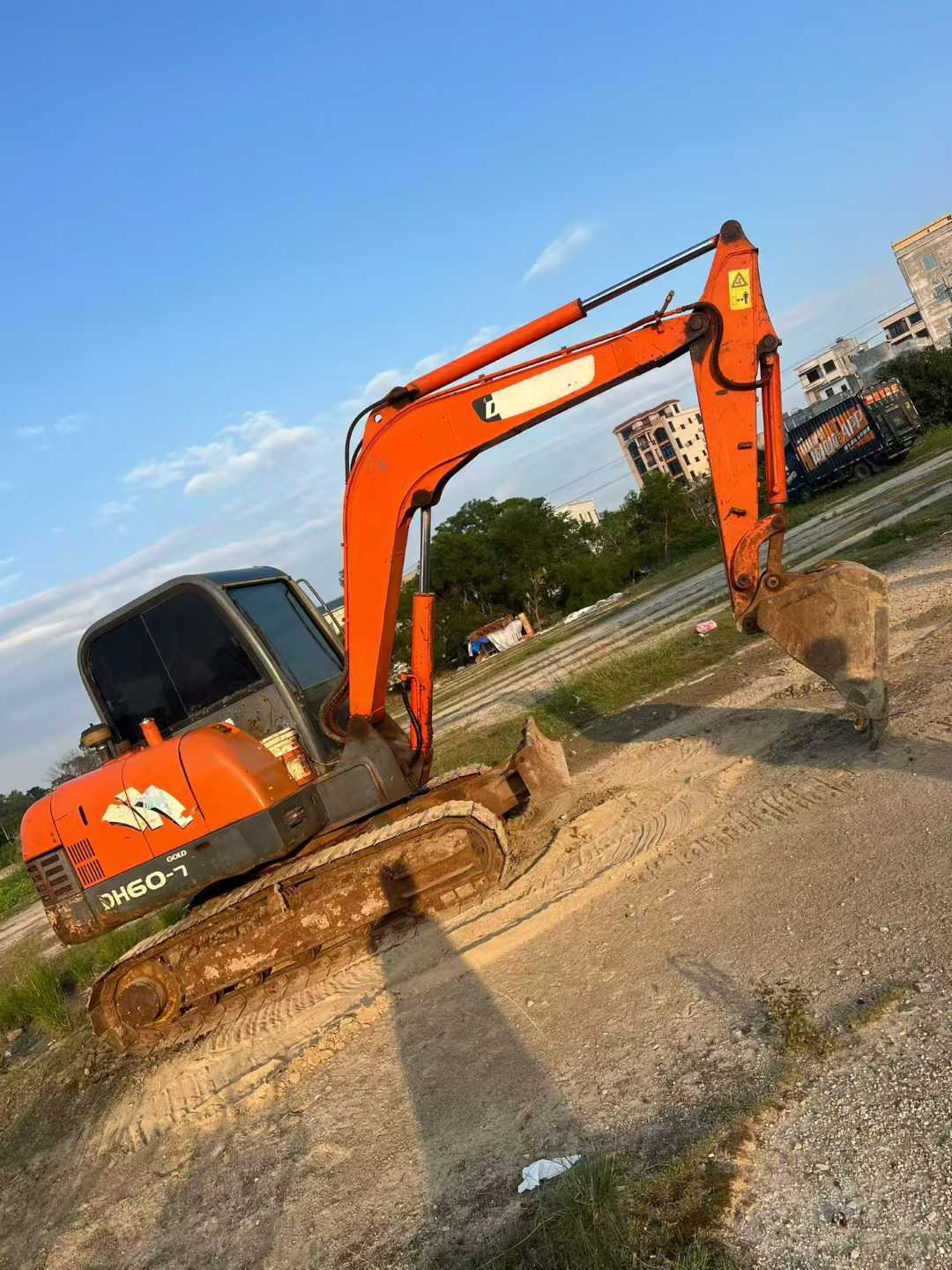 Used Doosan DX60 Excavator 2016 Model / 2