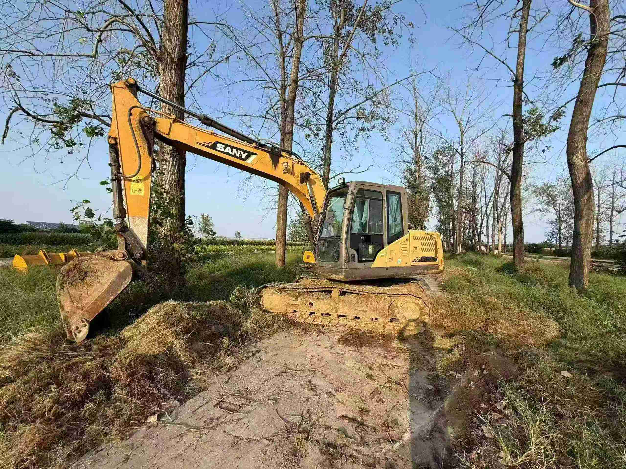 Used Sany SY135 Excavator 2015 Model