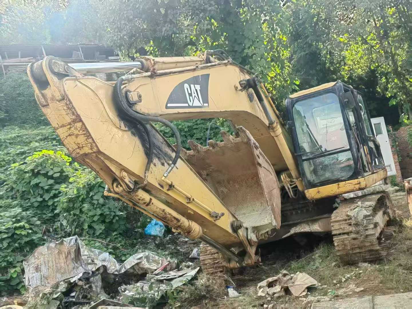 Used Caterpillar 320C Excavator 2016 Model