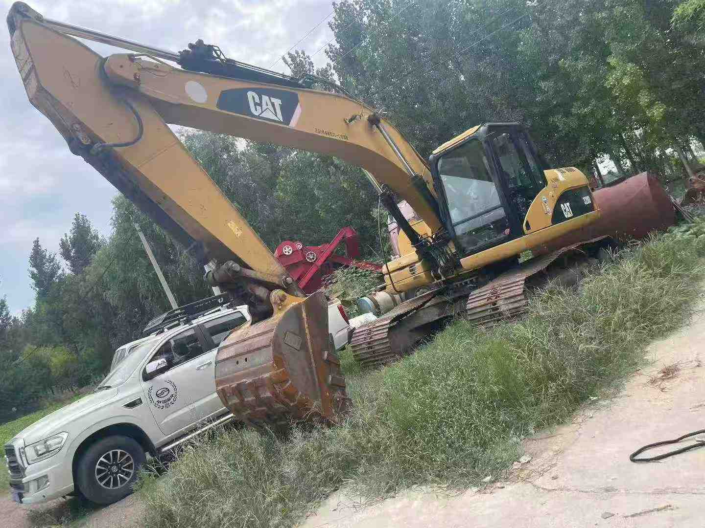 Used Caterpillar CT20 Excavator 2016 Model