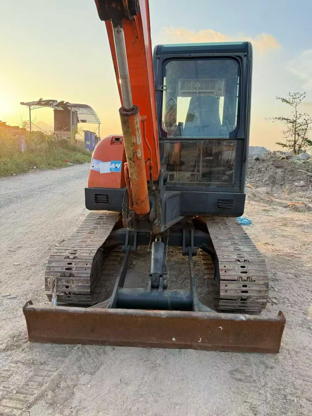Used Doosan DX60 Excavator 2016 Model / 5