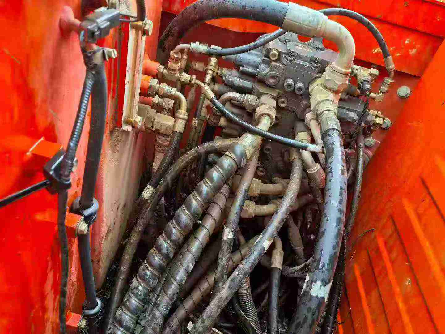 Used Doosan DX75 Excavator 2017 Model / 4