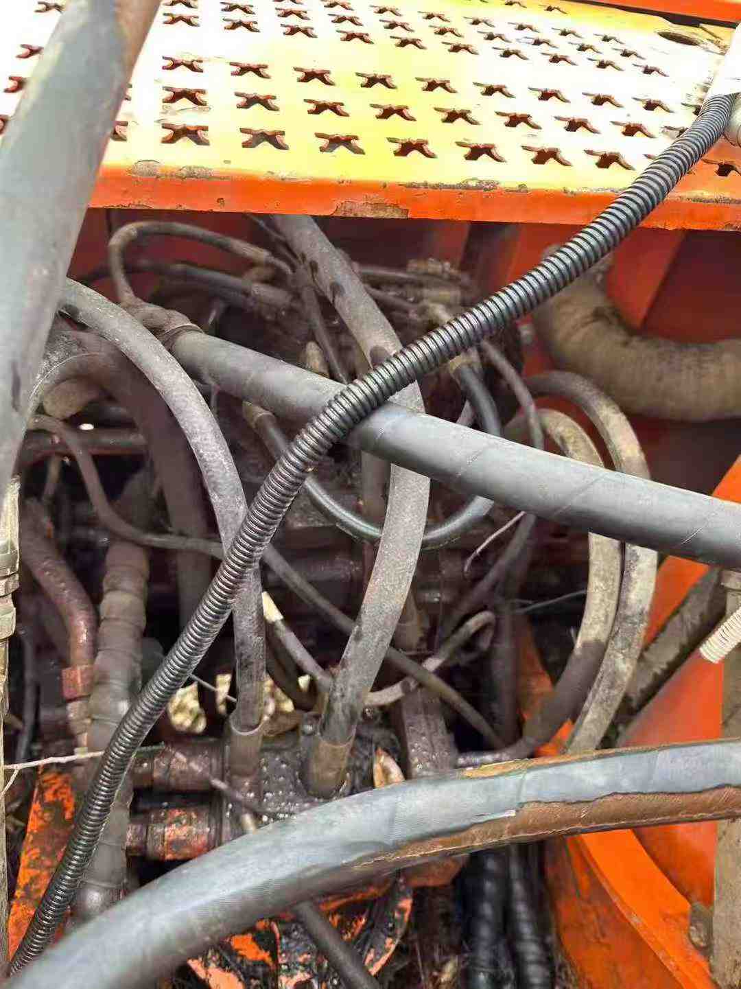 Used Doosan DX120 Excavator 2016 Model