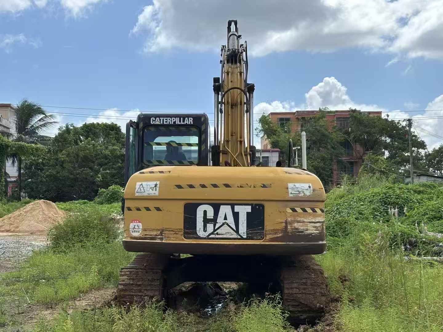 Used Caterpillar 312C Excavator 2016 Model