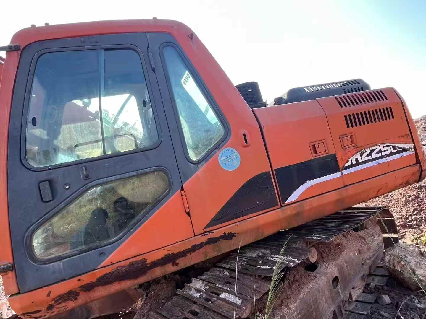 Used Doosan S225 Excavator 2016 Model / 2