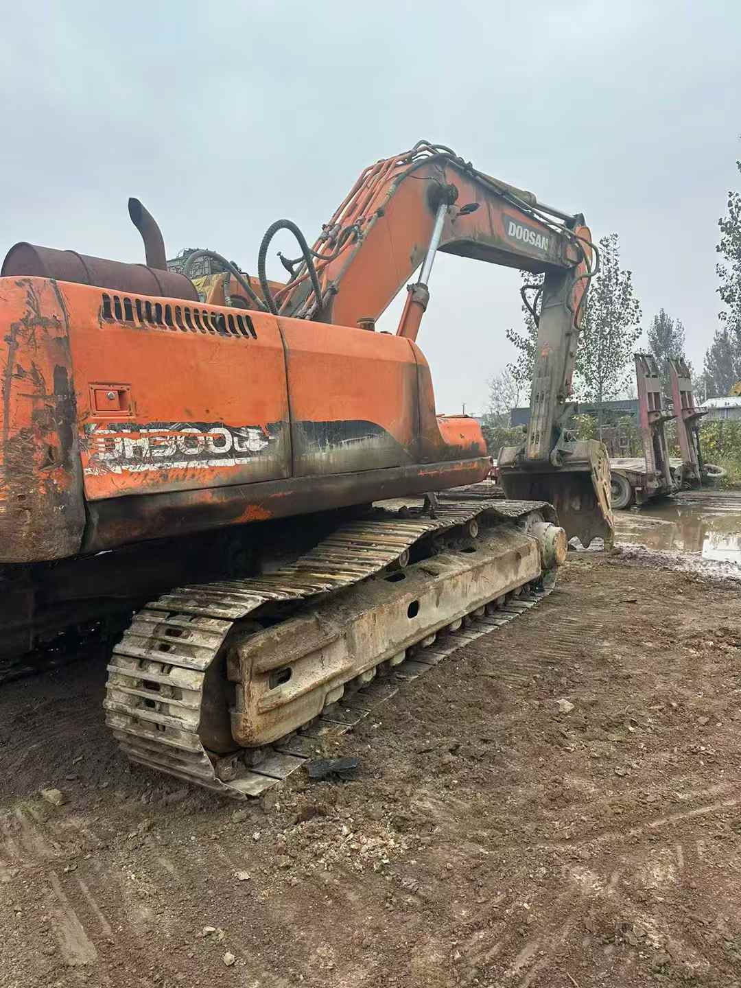 Used Doosan DL300 Excavator 2016 Model / 3