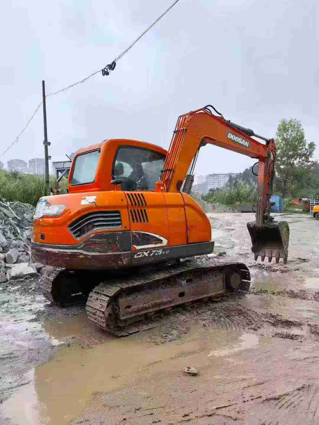 Used Doosan DX75 Excavator 2017 Model / 8