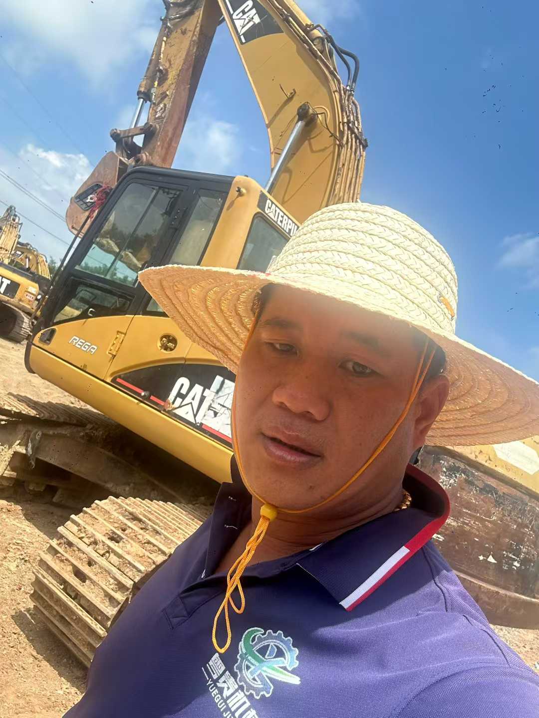 Used Caterpillar 320C Excavator 2016 Model