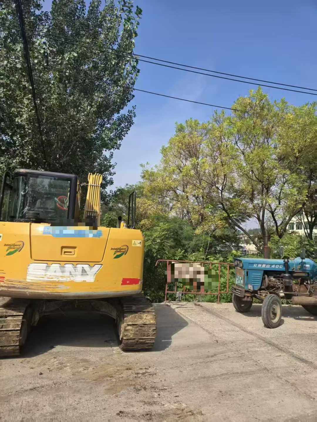 Used Sany SY75 Excavator 2019 Model