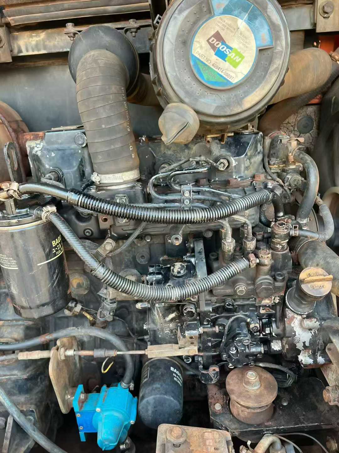 Used Doosan DX60 Excavator 2016 Model / 4