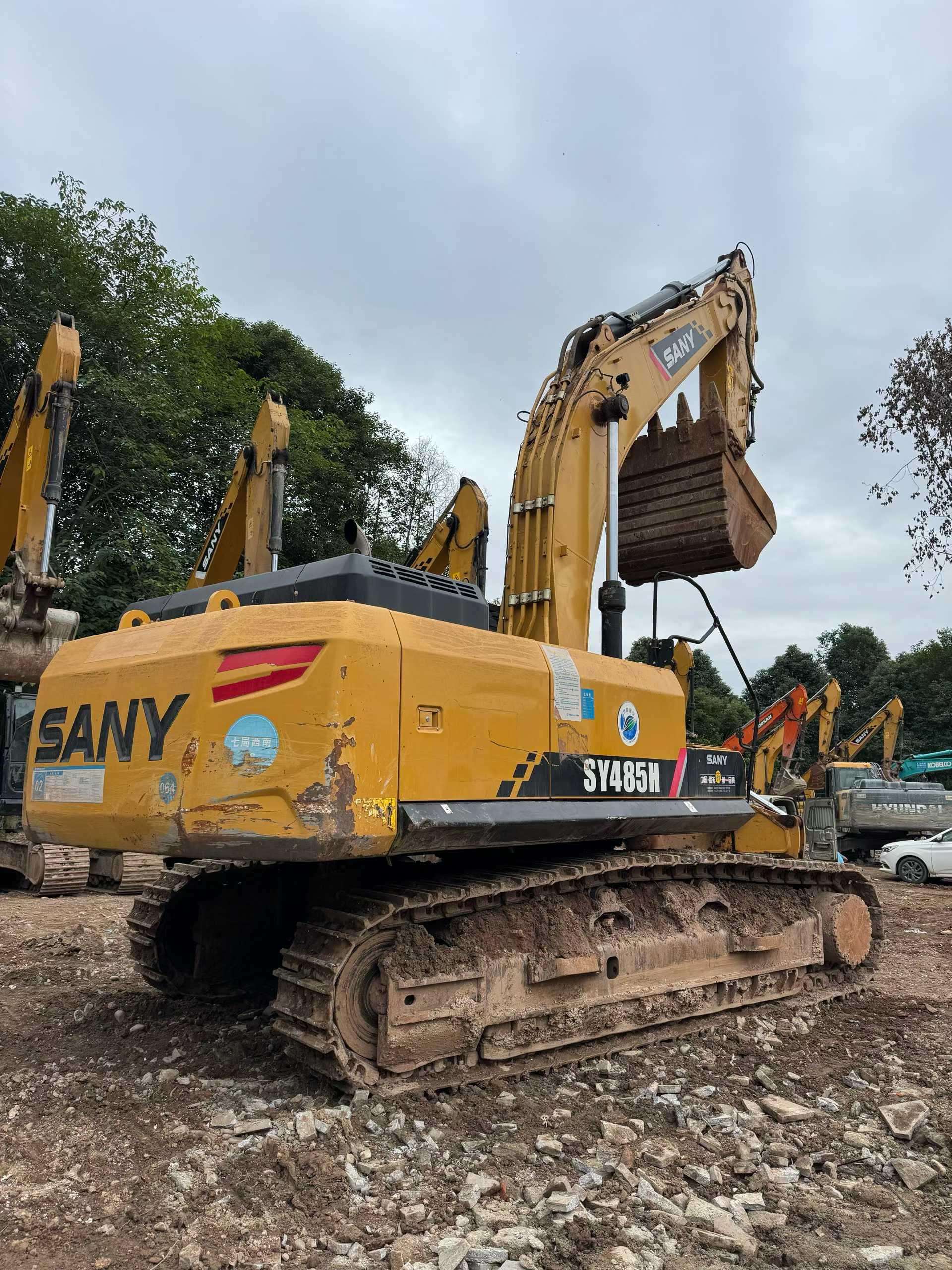 Used Sany SY85 Excavator 2020 Model
