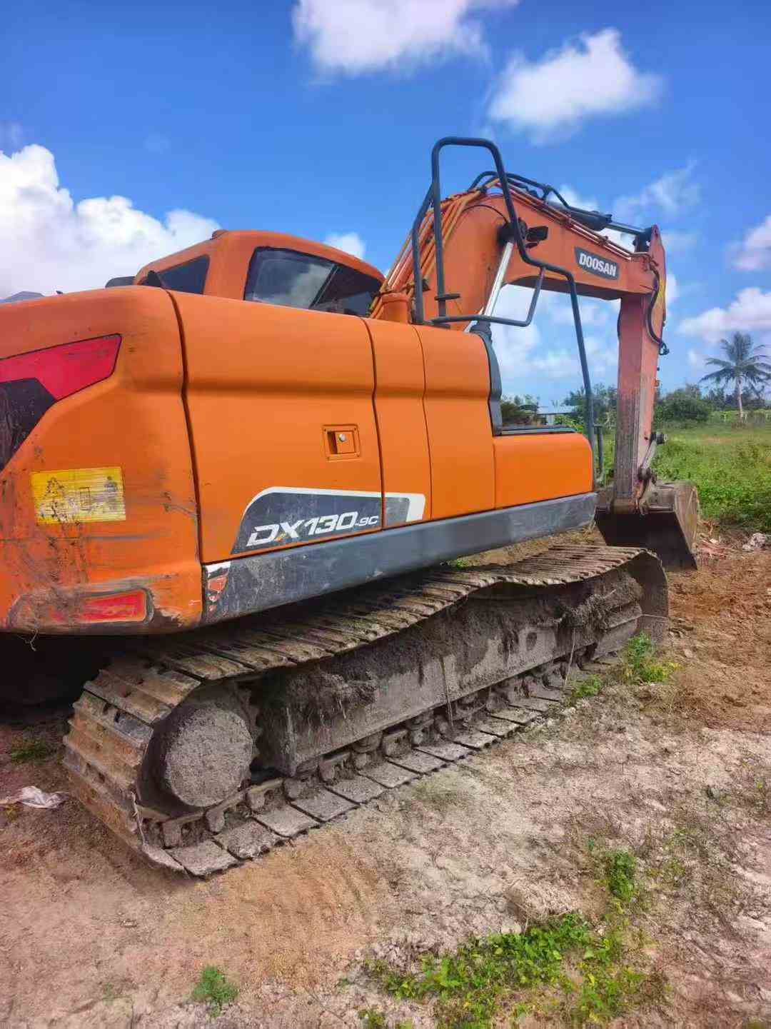 Used Doosan DX130-9CN Excavator 2021 Model / 8