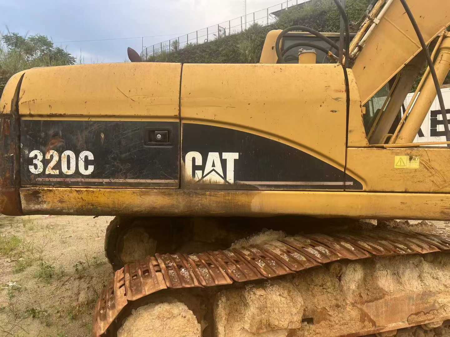 Used Caterpillar 320C Excavator 2016 Model