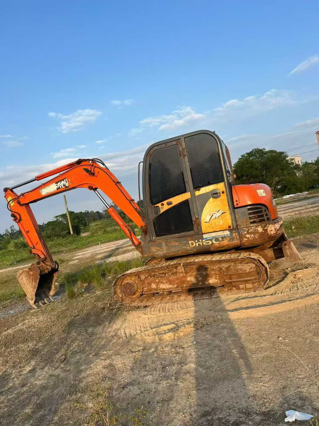 Used Doosan DX60 Excavator 2016 Model
