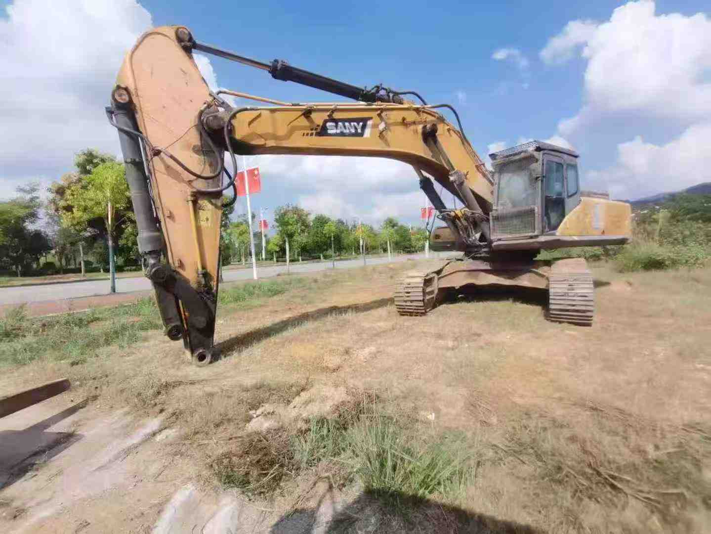 Used Sany SY85 Excavator 2016 Model