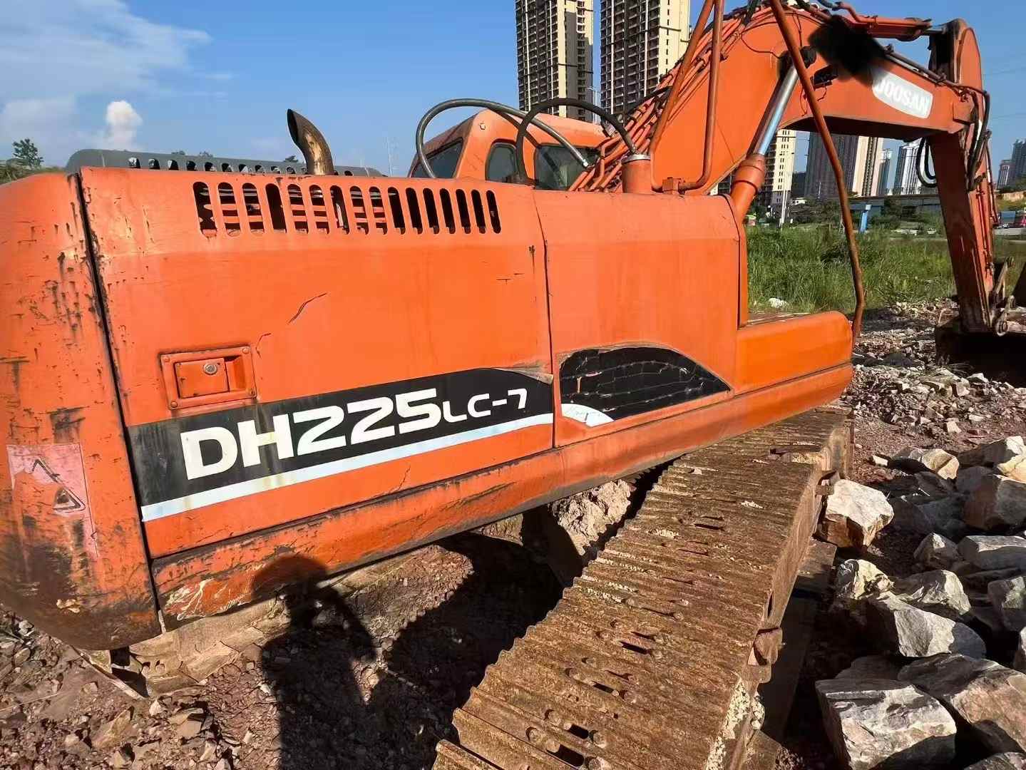 Used Doosan S225 Excavator 2016 Model