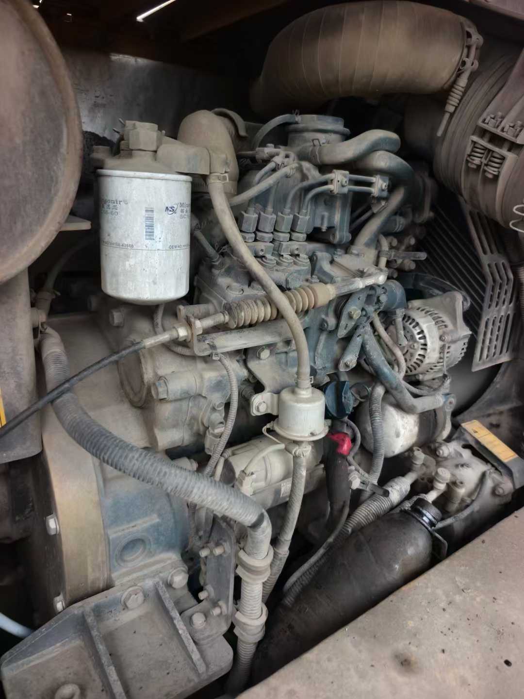 Used XCMG XE75WD Excavator 2019 Model / 8