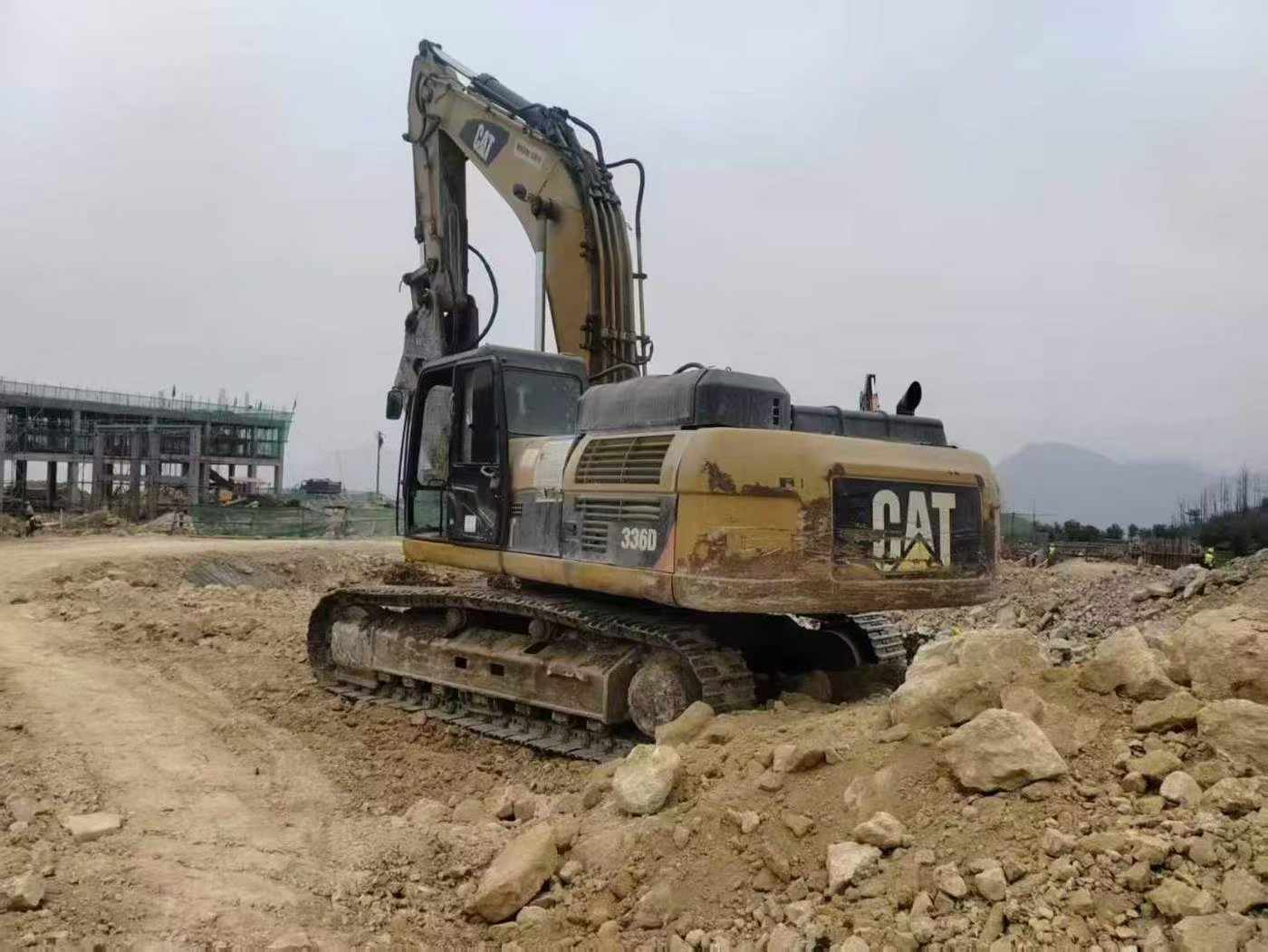 Used Caterpillar 336FLH Excavator 2016 Model