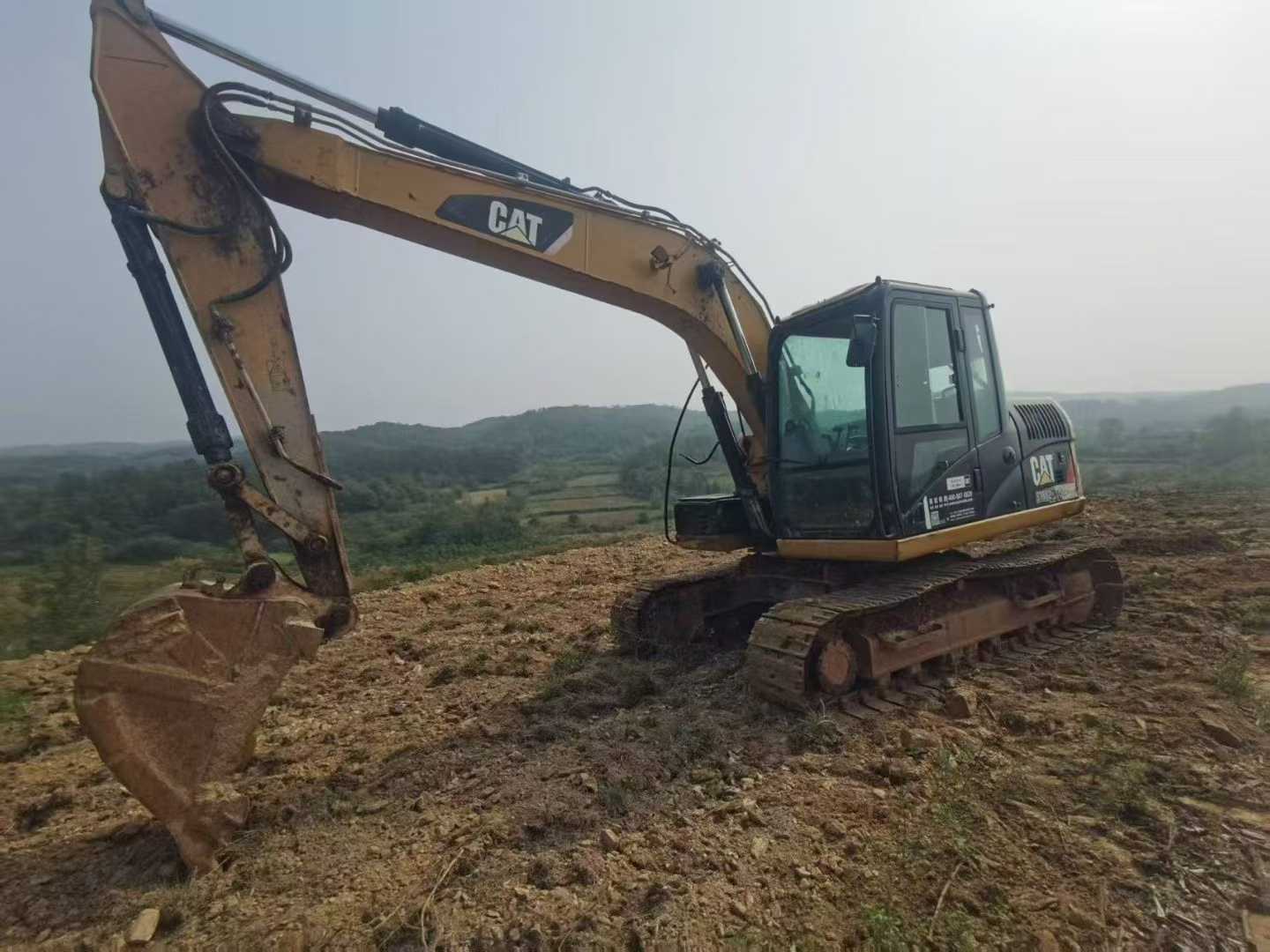 Used Caterpillar 313D2 Excavator 2018 Model