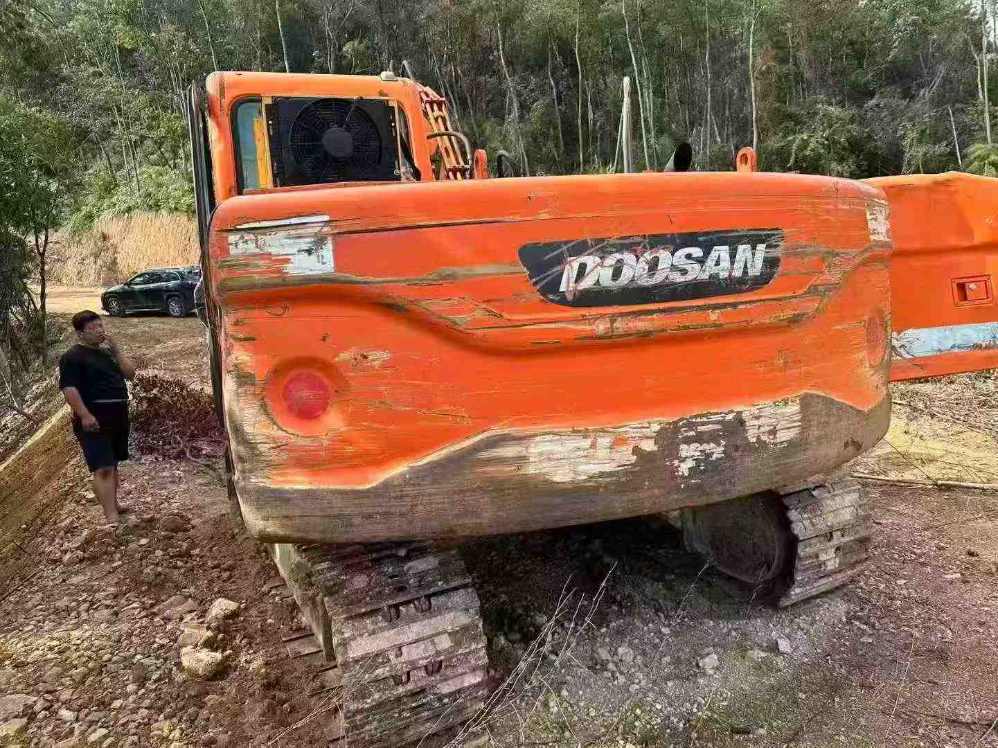 Used Doosan DX120 Excavator 2016 Model / 7