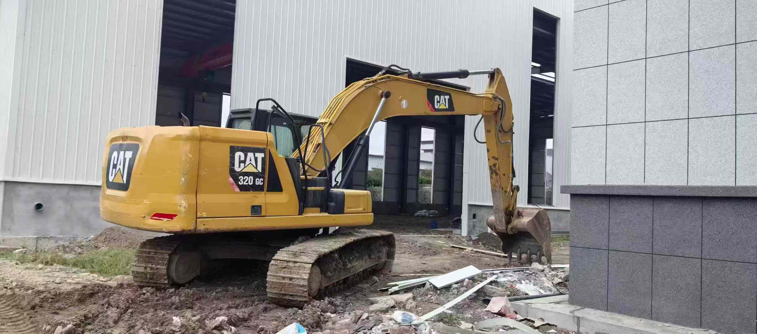 Used Caterpillar CT20 Excavator 2018 Model